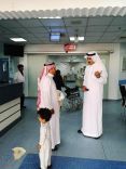مدير صحة حائل ” الشمري ” في جولة تفقدية للجهات الصحية بمحافظتي الشنان و سميراء