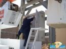 تستجيب لـ”; عين حائل الاخبارية “; ( بمعلاق ملابس ) #شركة الكهرباء بحائل