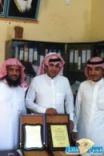 تكرم المعلم / سلامه جارالله الشمري في نهاية العام 1434هـــ #مدرسة ضبيعة الابتدائية