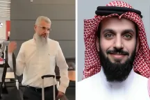 ‏”الحمد لله على تمام نعمته”.. أول تعليق من نجل حميدان التركي حول عودة والده إلى الرياض