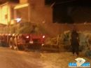 على الطريق العام ببقعاء#سقوط أعلاف من ناقله