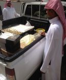 فطائر وحلويات من مواد منتهيه الصلاحية بمدينه حائل # ضبط معمل حلويات يقدم