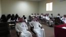 يقيم محاضرة عن فيروس الكورونا #مستشفى الصحة النفسية بحائل