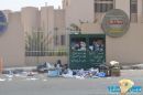 من قبل المسؤلين عن صناديق جمع الأوراق بمدينه حائل #( بالصـور ) إهـمال وتقصير