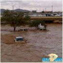 الناجمة عن الأمطار والسيول التي شهدتها عدد من مناطق المملكة #نتهاء أعمال حصر الأضرار