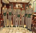 منسوبيها لجهودهم الصادقة#شرطة حائل تحفز عدد من