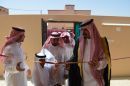 محافظ الحائط يفتتح معهد مشاعل التطوير والتسجيل بدأ..#بحضور مسئولي المحافظة