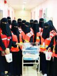 الهلال الاحمر بحائل يختتم فعاليات اليوم العالمي للتطوع بعدد من المبادرات
