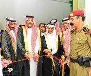 تغطية لرعاية أمير منطقة حائل حفل تدشين مشاريع الرباط الطبي