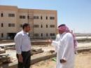 يتفقد المشاريع الصحية بالمنطقة#مدير صحة حائل د/ العمار