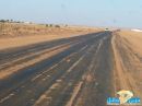 طريق خبرا شمر جانين بحاجة الى صيانة ومتابعة#نداء الى مدير النقل بحائل
