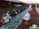 مائدة افطار للعماله التابعة لها #بلدية مدينة أنبوان تقيم