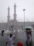هطول أمطار غزيرة اليوم#بالصور / مكة المكرمة تشهد