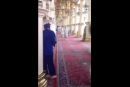 لحجز الأماكن في روضة الرسول صل الله علية وسلم  #بالفيديو.. سباق وركض