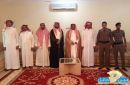 يستقبل المهنئين بعيد الفطر #رئيس مركز أمارة أنبوان