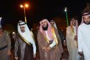 اهالي القريات بعيد الفطر المبارك لعام 1434هـ#محافظ القريات رعى حفل