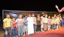 في ختام حفل القريات بعيد الفطر المبارك#نجم قناة المجد السلمي