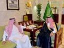 قبض على لصوص ويشيد بشجاعته#نائب أمير الرياض يستقبل مواطنا