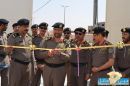 يفتتح مركز شرطه الوادي الجديد (  بحي قفار الغربي )  جنوب مدينه حائل # مدير شرطه حائل اللواء /يحيى البلادي