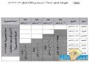 الدراسية لطلاب وطالبات جامعة حائل#مواعيد التسجيل للمقررات