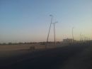 تهدد المواطنين وبلدية سميراء في سبات عميق#اعمدة الانارة بالعظيم