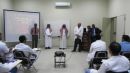 كلية الطب في مستشفى الصحة النفسية#انطلاق تدريب طلاب وطالبات