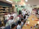 تستقبل طلابها الجدد #مدرسة النووي الابتدائيه