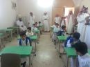 ابتدائية اعيرف بمدينه حائل تستقبل ط&#65275;بها الجدد# وسط ارتياح الجميع