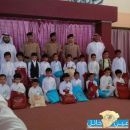 يشاركون مدرسة تحفيظ القران بالاحتفال بالطلاب المستجدين #منسوبي حرس الحدود بضبا