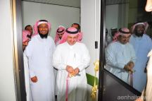 مستشفى الملك خالد بحائل يفتتح ” قاعتين تعليميتين ” للأطباء‎