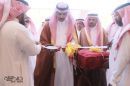 يفتتح فرع الجامعة بمحافظة الغزالة#معالي مدير جامعة حائل