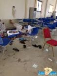 بالصور … قاعة السنة التحضرية بجامعة حائل تتحول إلى عزبة عزوبية وموقع للنفايات # لعدم وجود أماكن يقضي فيها الطلاب فراغهم