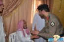 وعدد من الضباط يقدمون واجب العزاء لذوي المتوفين من رجال الامن‎#مدير شرطة حائل وقائد أمن الطرق