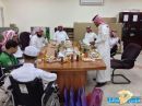 بمتوسطة حسان بن ثابت#افتتاح برنامج متعددي العوق