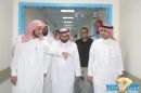 بزيارة الى مستتشفى بقعاء#مدراء مستشفيات منطقة حائل