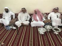 تعليم حائل يقدم واجب العزاء لوالد الطلاب المتوفين في بيضاء نثيل