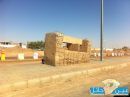 صبّة خرسانيّة تتوسط شارع رئيسي بمدينه حائل!؟#.تُهدد السائقين بالخطر.؟