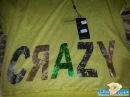عليها “;Crazy”; بأحد المحلات بسوق برزان بمدينه حائل  #بلوزات نسائية مكتوب