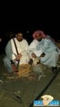يصطادان ذئب مفترس بقرية القرينين جنوب حائل#سعود وعمر الرومي الغيثي