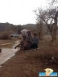 على شمال مدينه حائل ( صور )# الامطار التى هطلت عصر اليوم