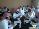 يقيم دورة في آلية تطبيق التعليم النشط#مكتب تعليم شمال حائل