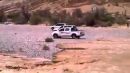 وتسابق جريان أحد الأودية بمنطقة حائل.( فيديو ).#موكب ومسيرة سيارات تزف