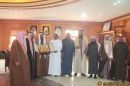 لرئيس البلدية وتقديم الشكر وتقدير#زيارة اهالي محافظة سميراء