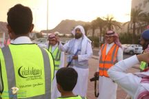بالشراكة مع الإدارة العامة للمرور انطلاق مشروع رمضان أمان بحائل