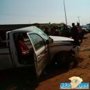 بحي النقره جنوب حائل #قبل قليل إنقلاب هايلكس
