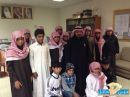إبتدائية أحمد بن حنبل ومتوسطة النيصية #في زيارة لمعرض الهيئة