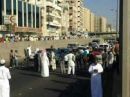 بإغلاق شارع الستين بجدة ( صور )#القبض على مخالفين قاموا