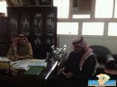 بمحافظة بقعاء الشيحان يزور ثانوية ضبيعة.#مُساعد مُدير مكتب التربية