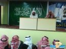 في ثانوية الفاروق بحائل..#الشيخ عبد الله الشاعر يُحاضر