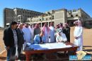 صحة حائل تسلم اليوم الثلاثاء موقع مستشفى حائل التخصصي 500 سرير للمقاول الجديد#تأكيداً لما نشرته “; صحيفة عين حائل الإخبارية “; في وقت سابق
